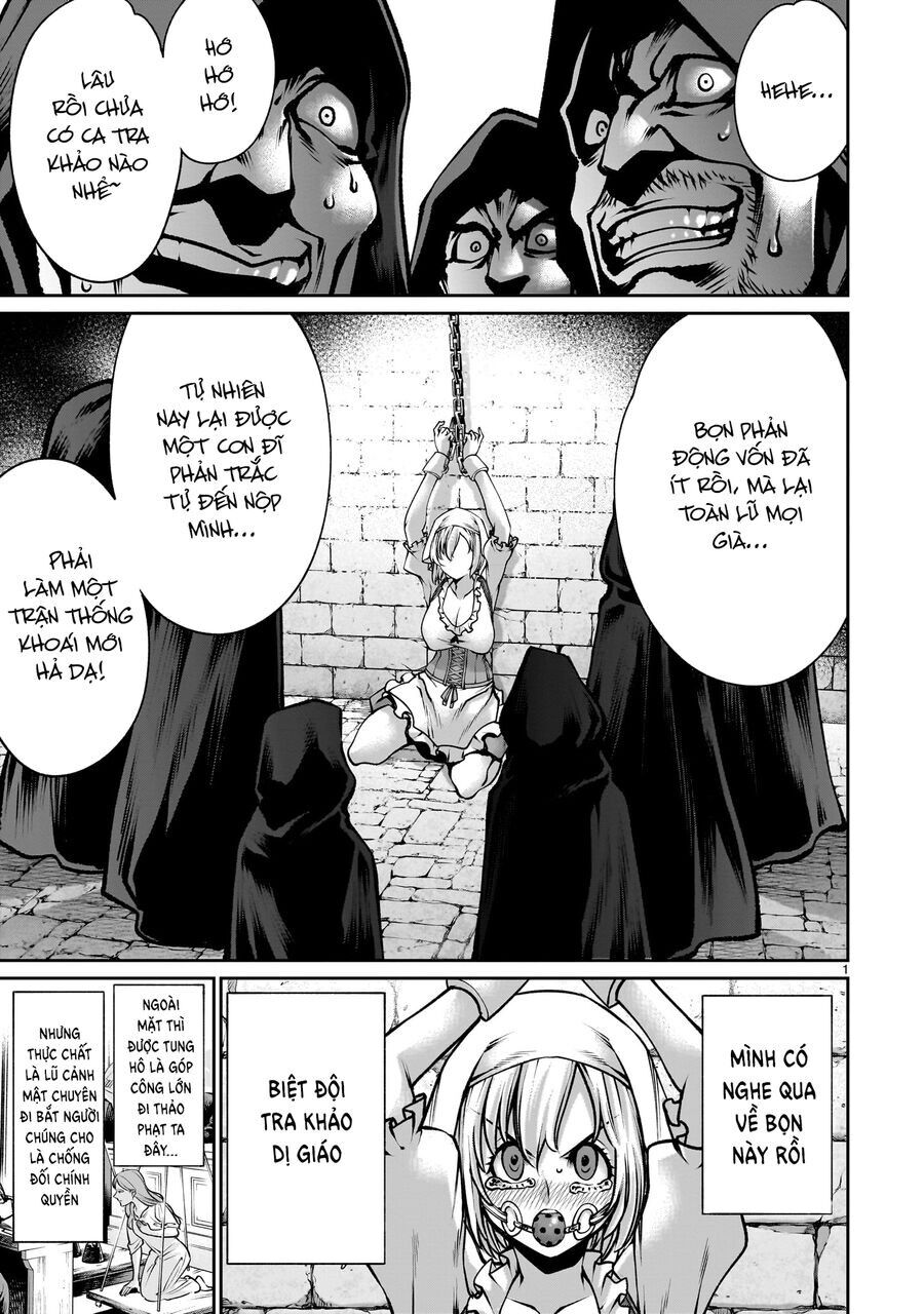 Hành Trình Chinh Phục Thế Giới Đầy Nhục Nhã Của Cựu Ma Vương Với Kỹ Năng Thượng Thừa Cầu Xin Tha Mạng Chapter 5 - 2