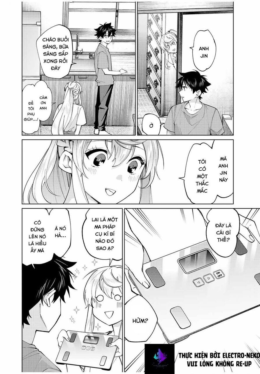 I Found A Female Knight In A Rice Field, In The Countryside They Think She’s My Wife Chapter 25 - 7