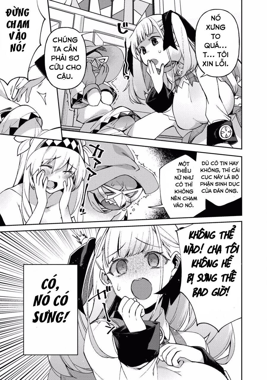 Nữ Hiệp Sĩ Goblin Chapter 5 - 12