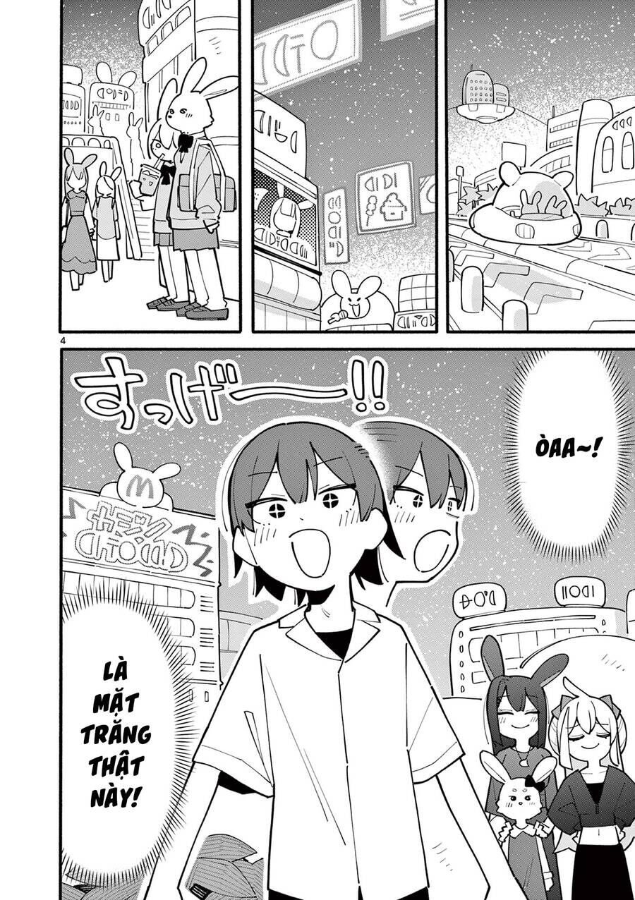 Nàng Phù Thủy Thiên Tài Hết Mana Rồi! Chapter 69 - 4