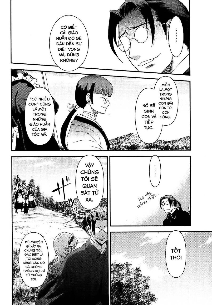 Getsurin Ni Kiri Saku Chapter 42 - 12