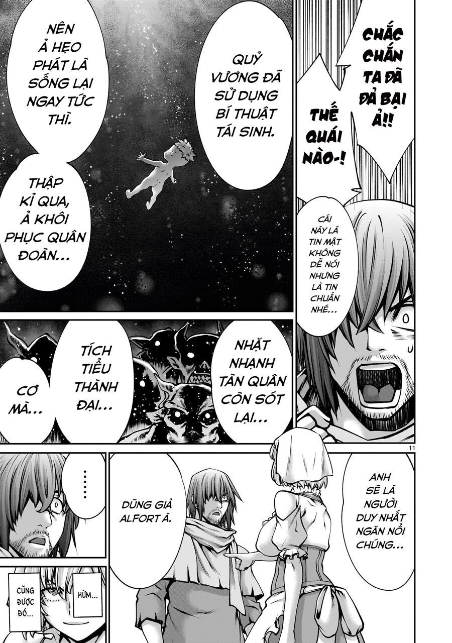 Hành Trình Chinh Phục Thế Giới Đầy Nhục Nhã Của Cựu Ma Vương Với Kỹ Năng Thượng Thừa Cầu Xin Tha Mạng Chapter 4 - 11