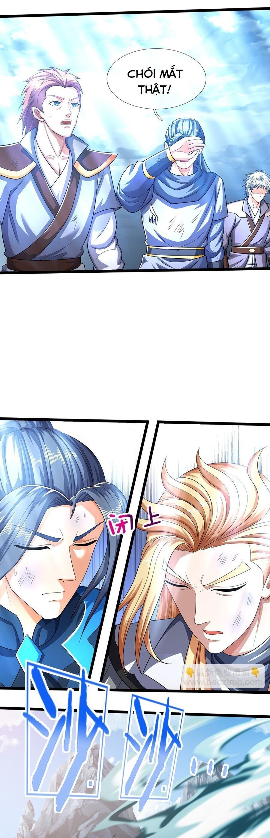 Thần Võ Thiên Tôn Chapter 683 - 16