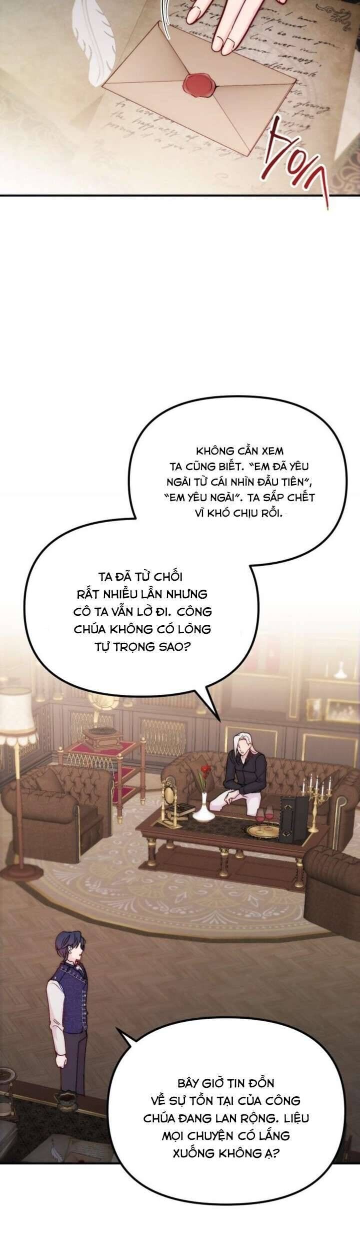 Hoàng Đế Điên Cuồng Ôm Lấy Tôi Chapter 10 - 29