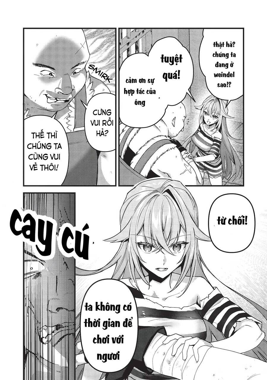 Kenseijo Adel No Yarinaoshi Chapter 1 - 32