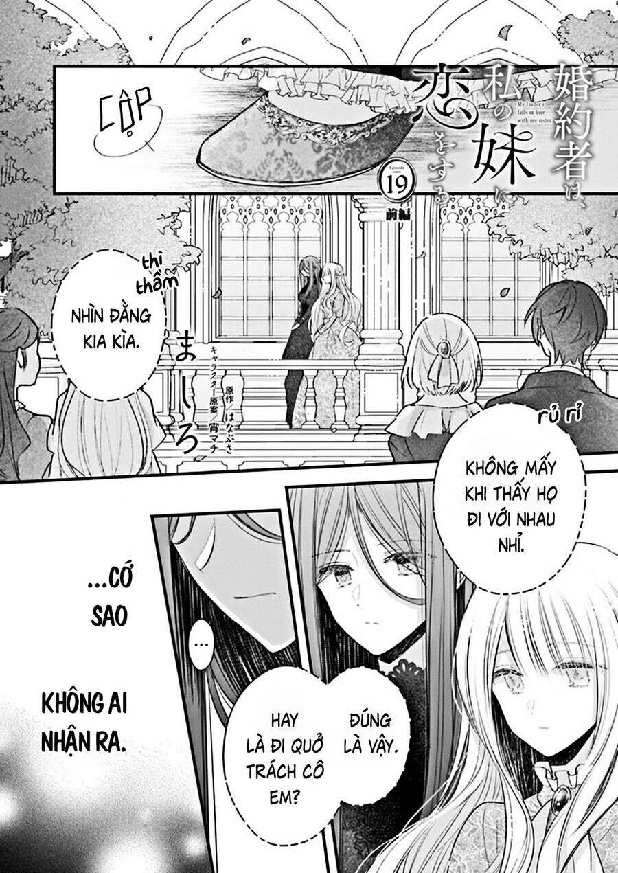 Vị Hôn Phu Của Tôi Đã Rơi Vào Lưới Tình Với Em Gái Chapter 19 - 3