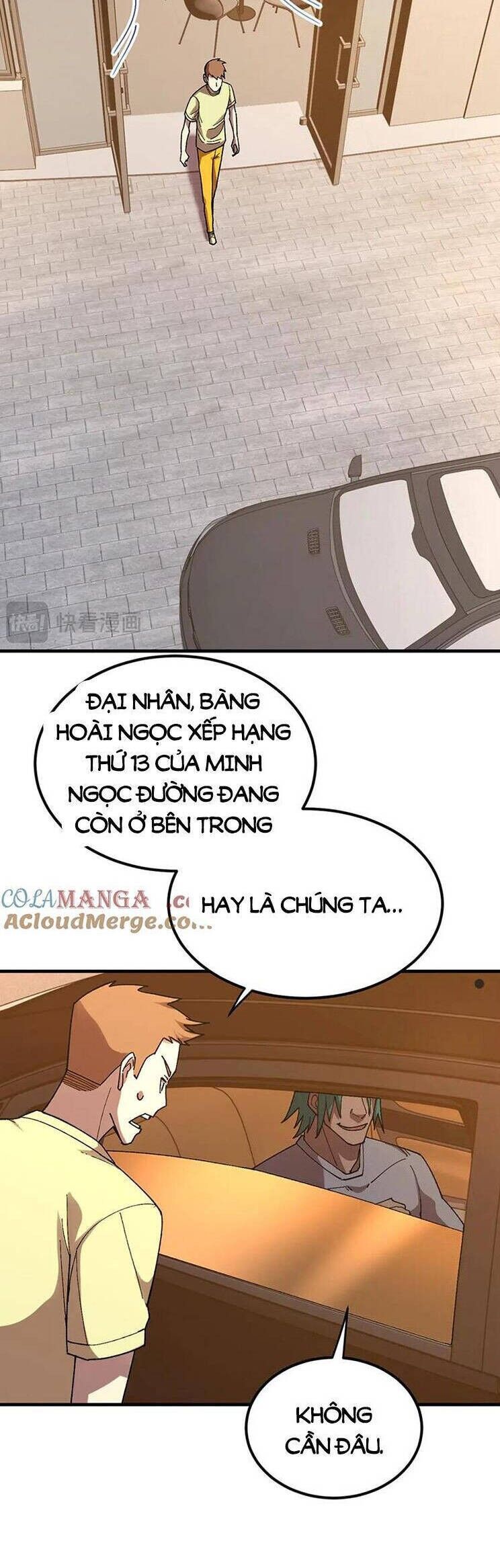 Cao Võ: Hạ Cánh Đến Một Vạn Năm Sau Chapter 117 - 39