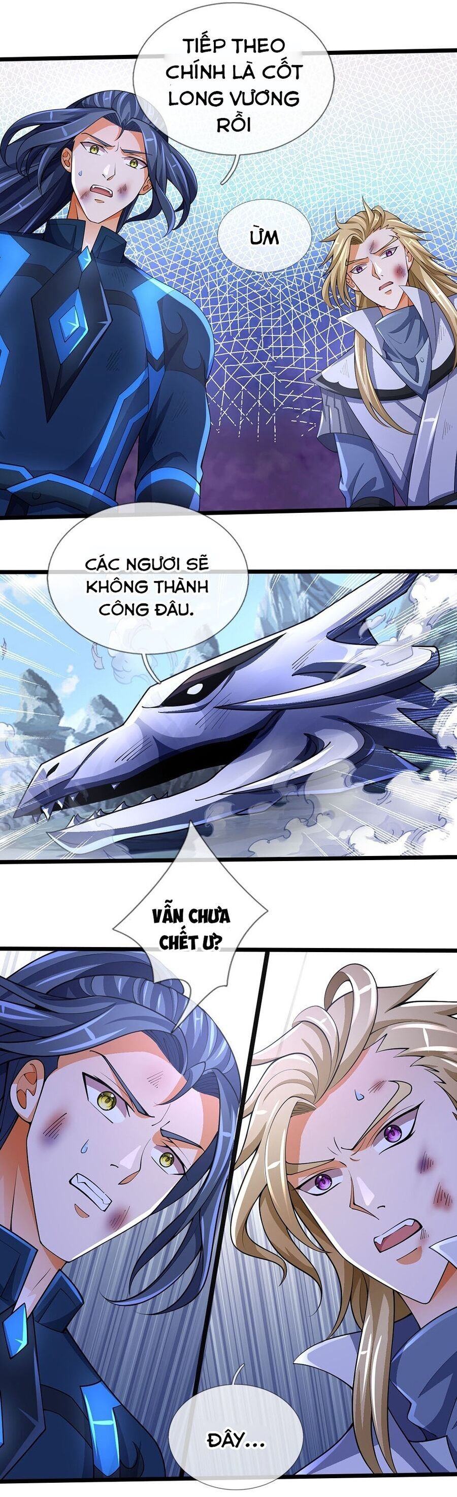 Thần Võ Thiên Tôn Chapter 683 - 9