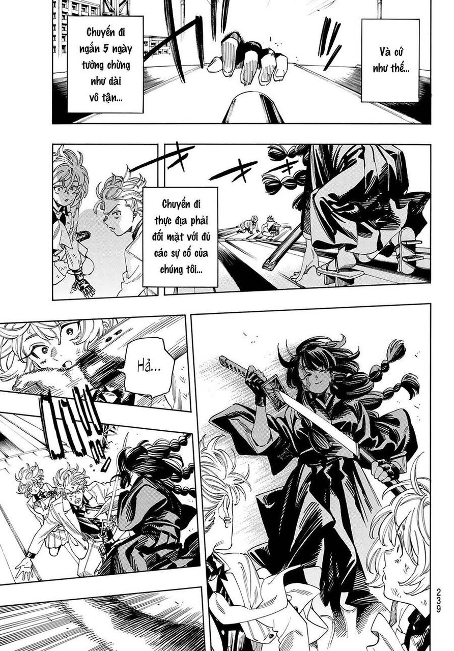 Vệ Sĩ Của Akabane Honeko Chapter 21 - 19