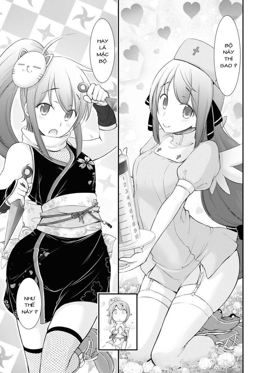 Yuuryou Bukken Mou Dame-sou: Furo, Toilet to Tenshi wa Kyoudou desu Chapter 13 - 5