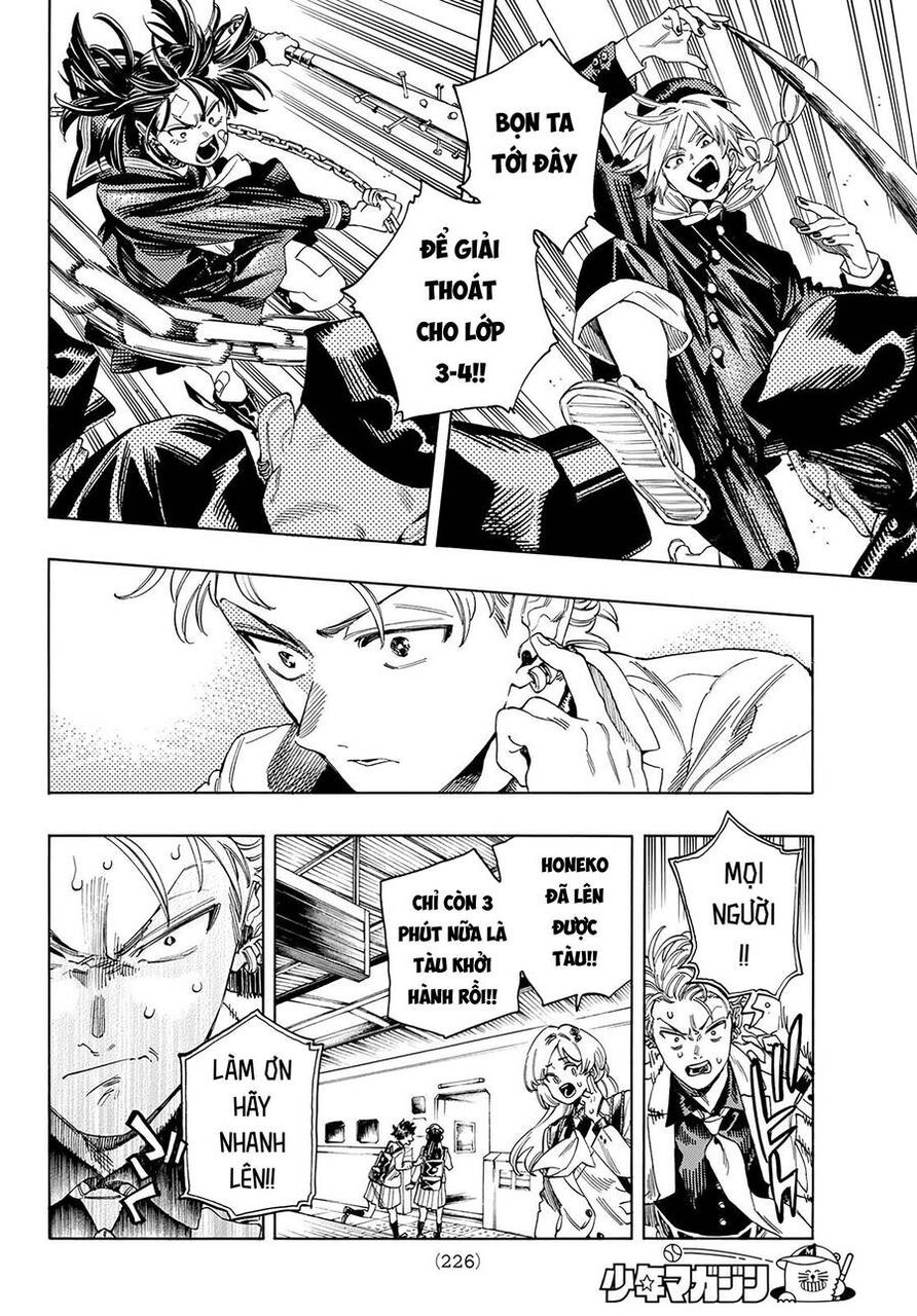 Vệ Sĩ Của Akabane Honeko Chapter 21 - 6