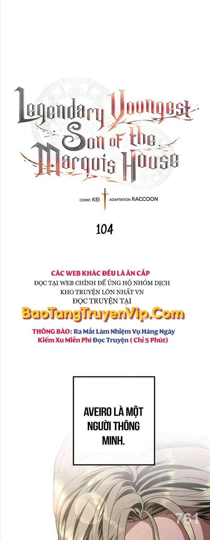 Con Trai Út Huyền Thoại Nhà Hầu Tước Chapter 104 - 1