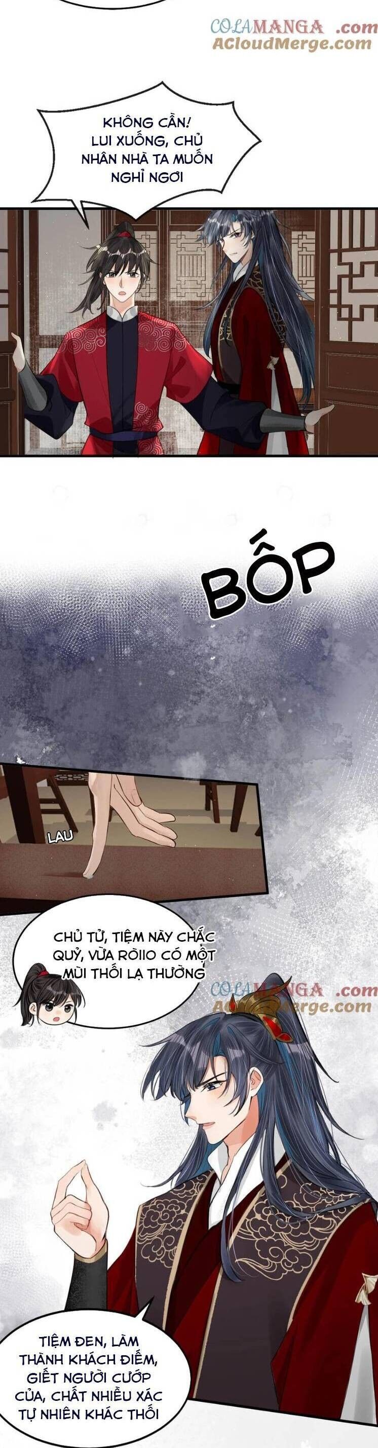 Nữ Giả Hoàng Thượng Và Màn Công Lược Gian Thần Bất Đắc Dĩ Chapter 55 - 6