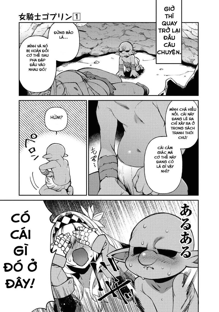 Nữ Hiệp Sĩ Goblin Chapter 1 - 8