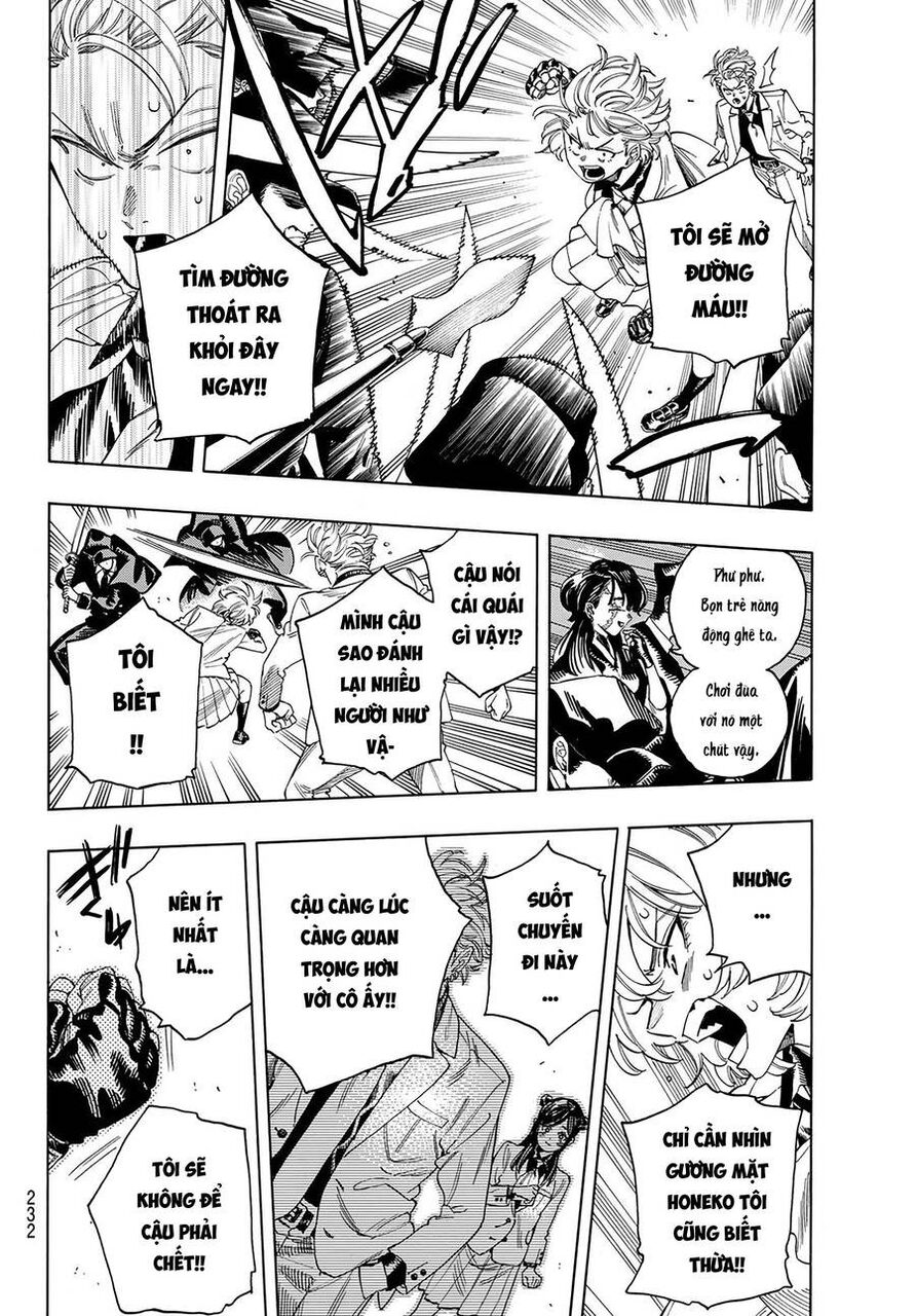 Vệ Sĩ Của Akabane Honeko Chapter 21 - 12