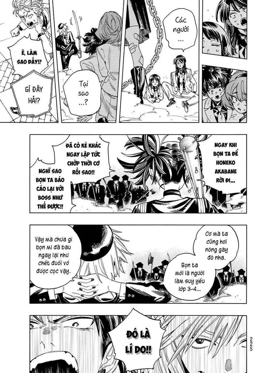 Vệ Sĩ Của Akabane Honeko Chapter 21 - 5