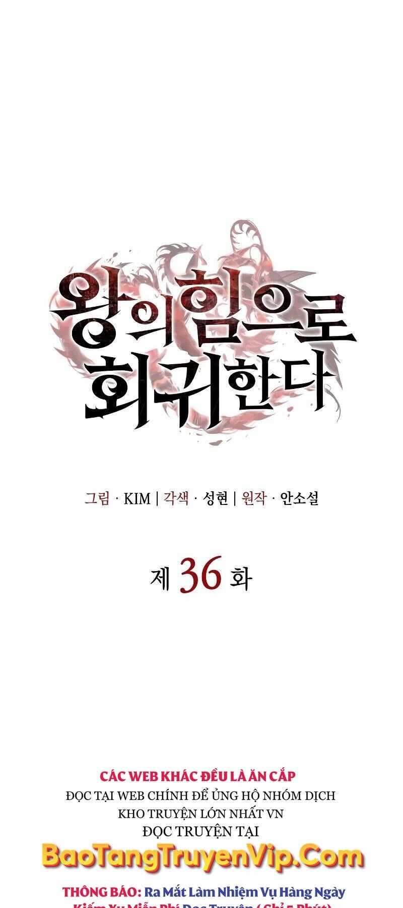 Hồi Quy Bằng Vương Quyền Chapter 36 - 39