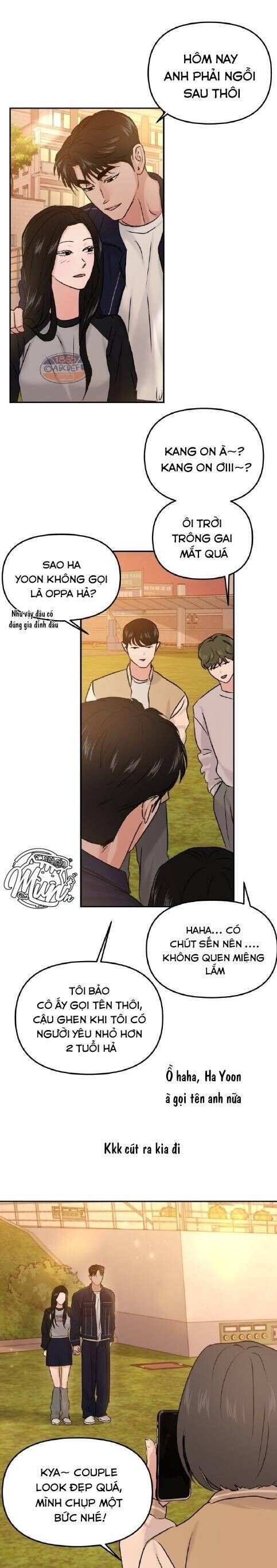 Tình Yêu Cấp 4 Chapter 33 - 23