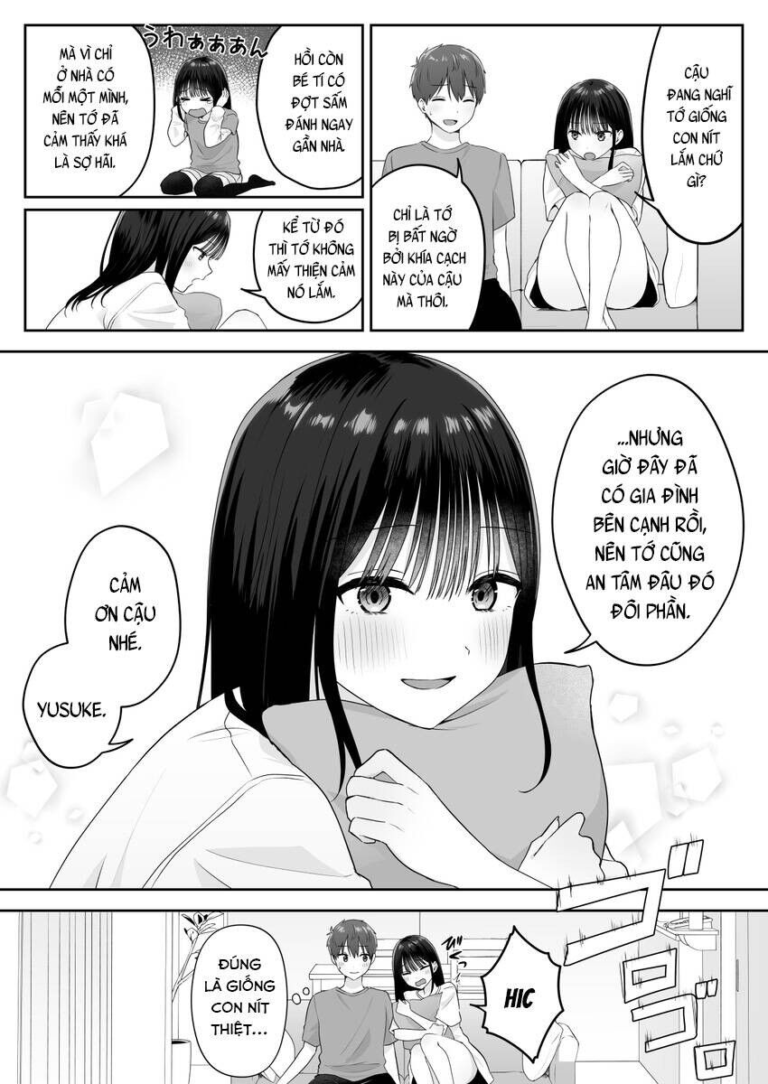 Yomoyama Kobanashi Chapter 5 - 3