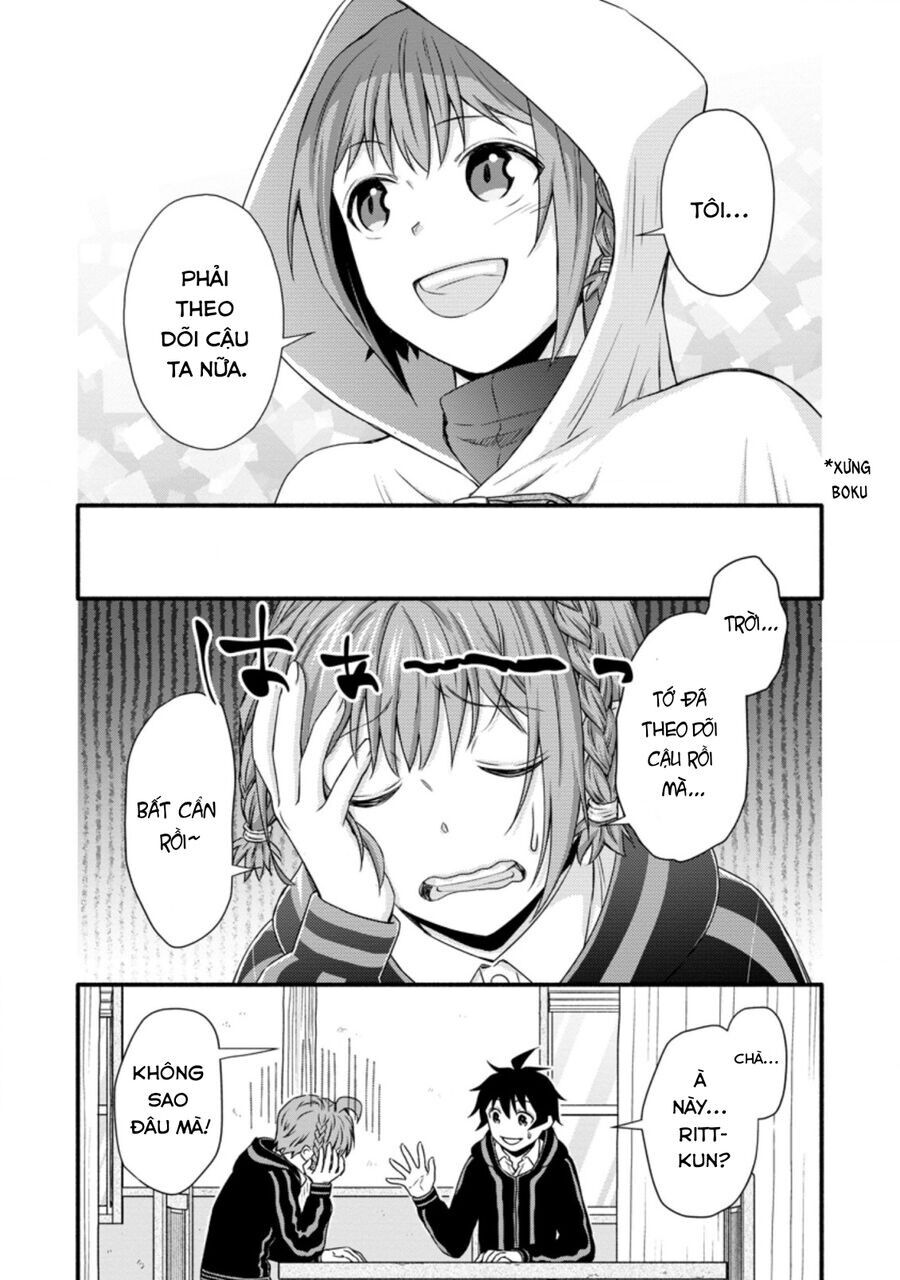 Lên Cấp Học Viện Hiệp Sĩ Chapter 22 - 16