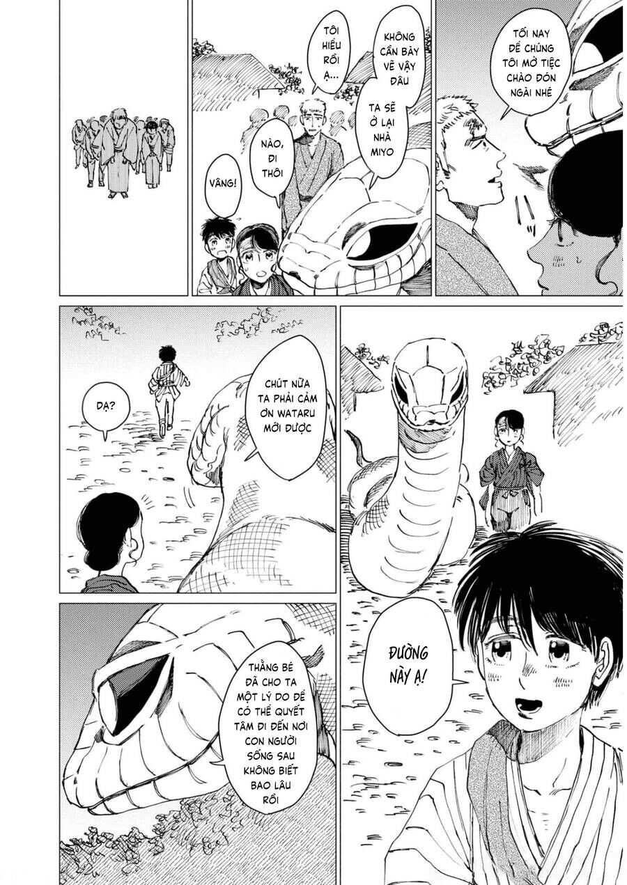 Đại Xà Phu Nhân Chapter 17 - 22