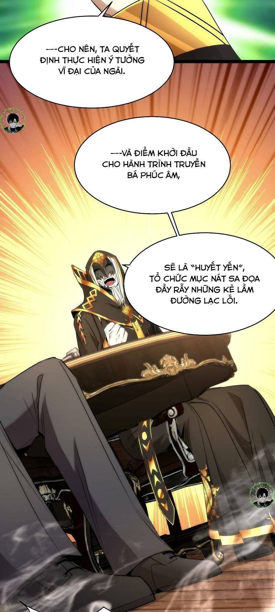 Sức Mạnh Của Ác Thần Chapter 116 - 11