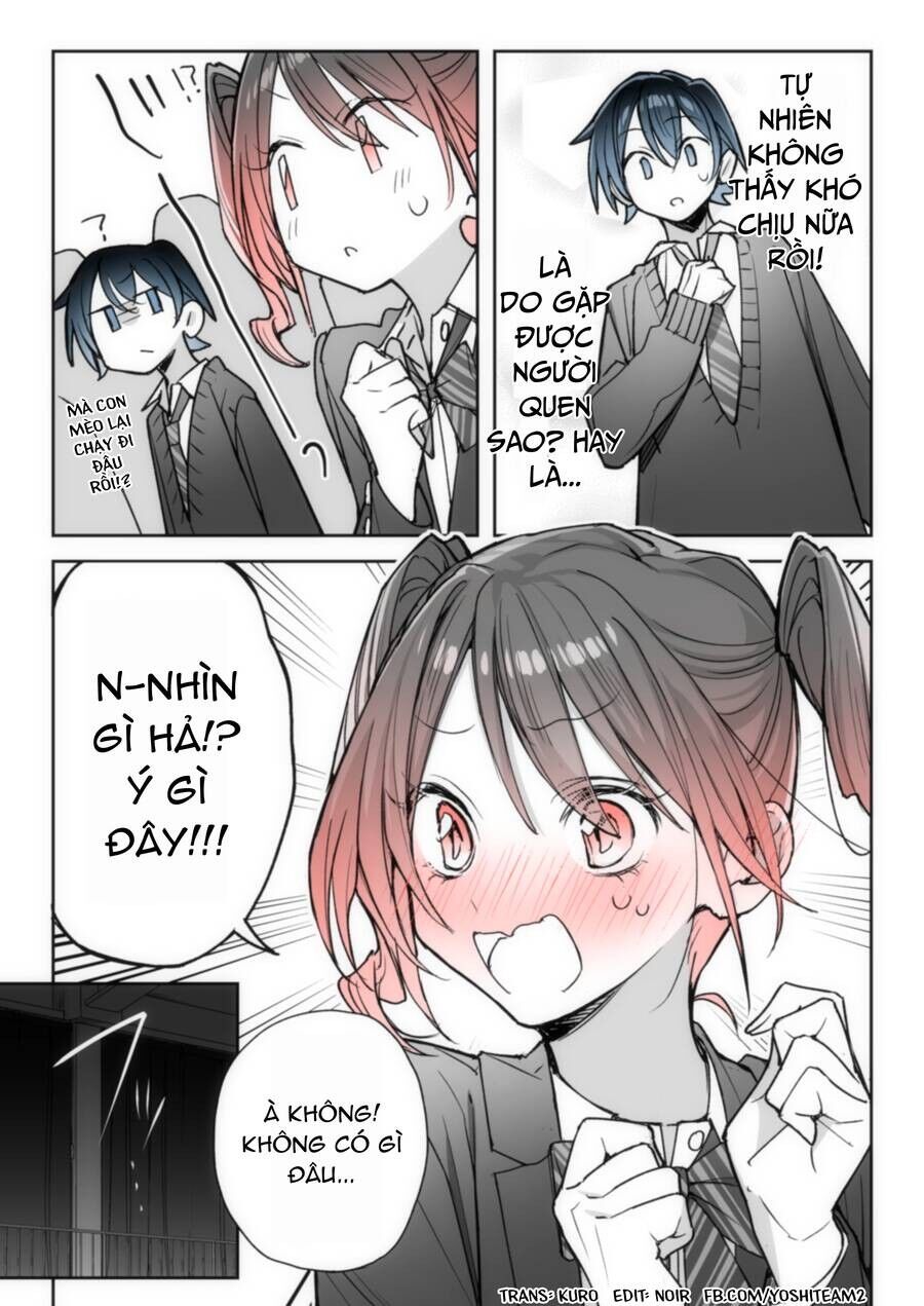 Kimi No Sei De Akaku Naru Chapter 21 - 9