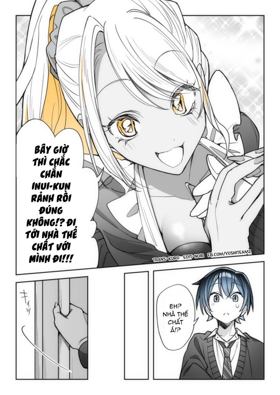 Kimi No Sei De Akaku Naru Chapter 21 - 3