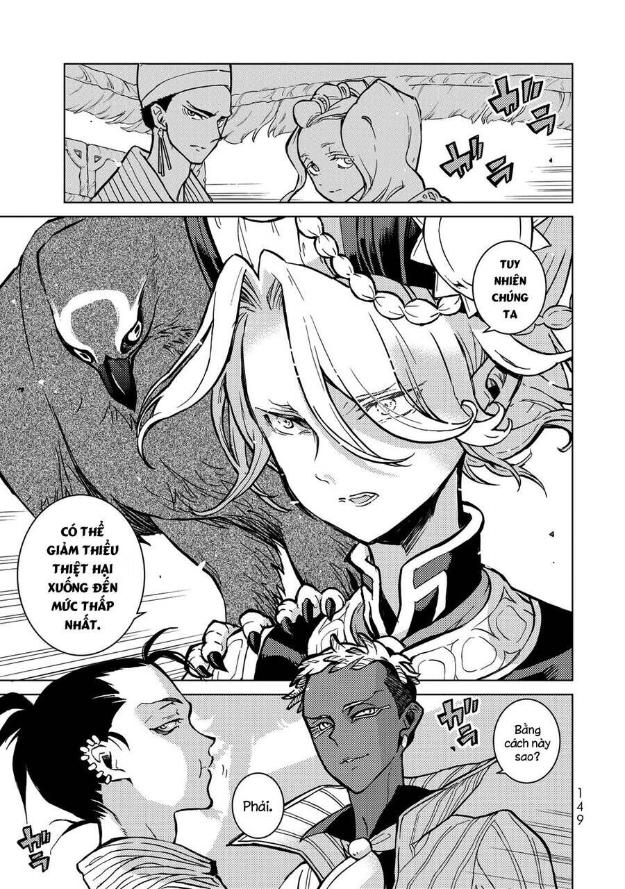 Shoukoku No Altair Chapter 140 - 14