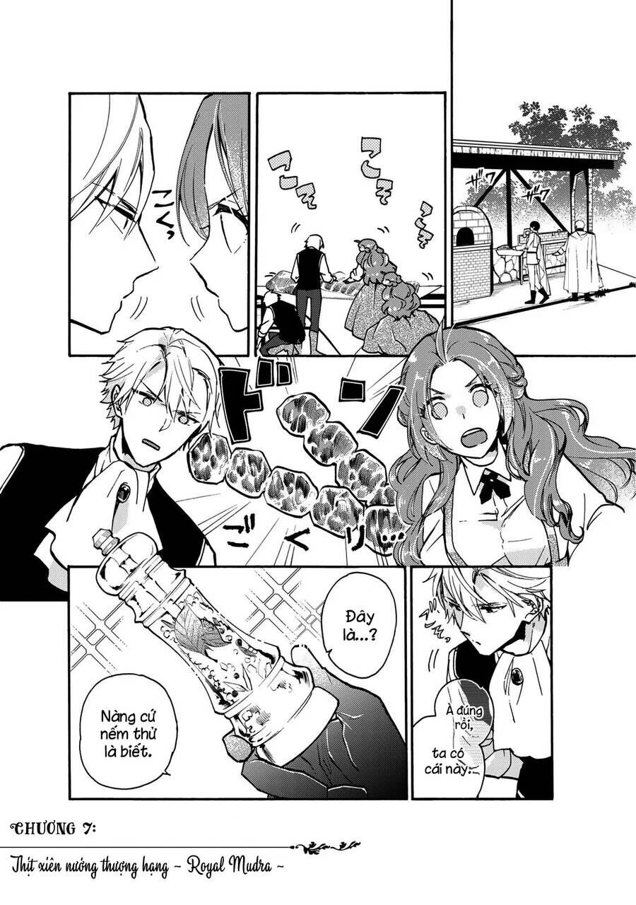 Ác Thực Tiểu Thư Và Cuồng Huyết Công Tước (Akujiki Reijou To Kyouketsu Koushaku) Chapter 7 - 2