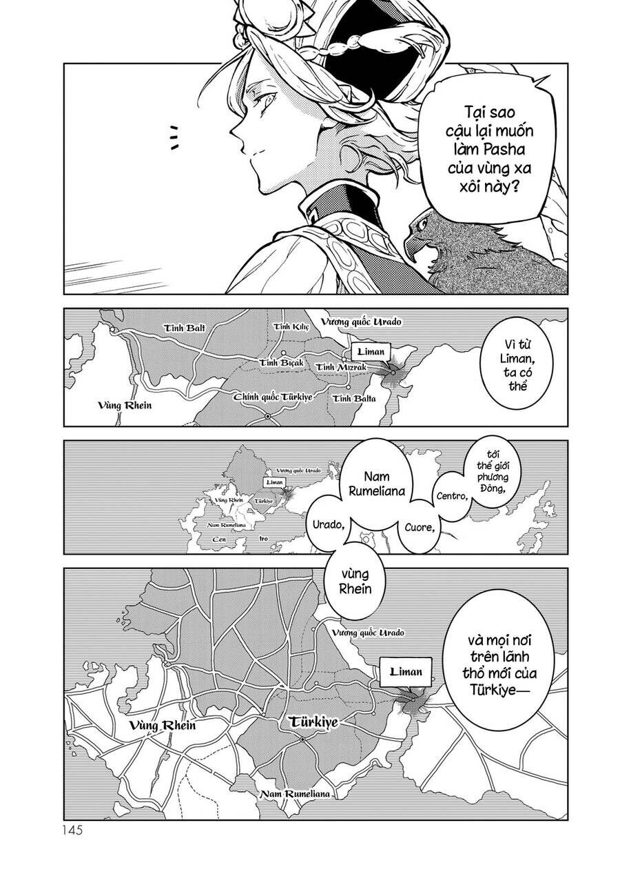 Shoukoku No Altair Chapter 140 - 11