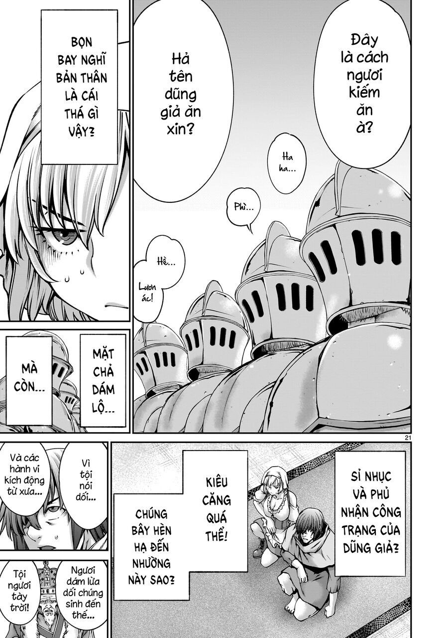 Hành Trình Chinh Phục Thế Giới Đầy Nhục Nhã Của Cựu Ma Vương Với Kỹ Năng Thượng Thừa Cầu Xin Tha Mạng Chapter 4 - 21