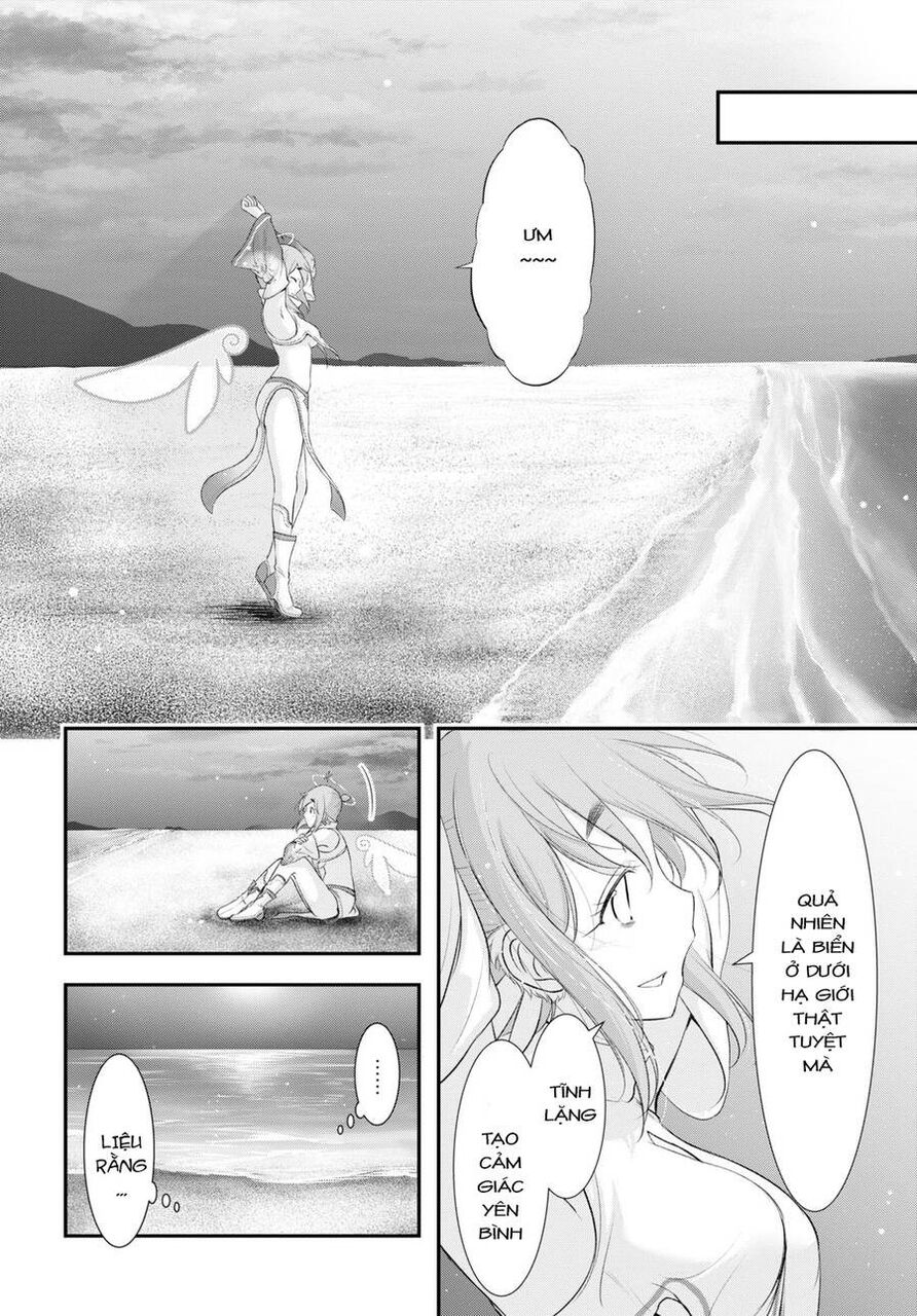 Yuuryou Bukken Mou Dame-sou: Furo, Toilet to Tenshi wa Kyoudou desu Chapter 13 - 36