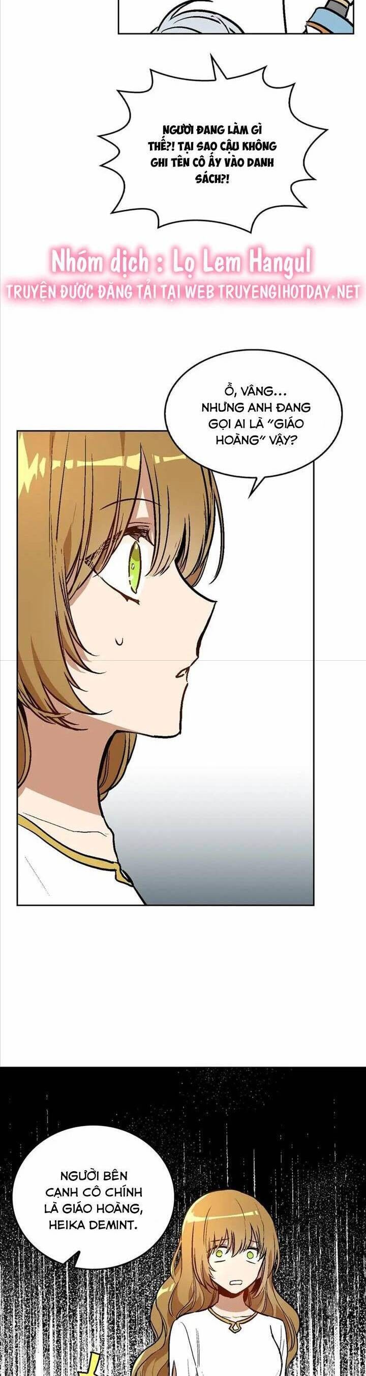 Vị Hôn Thê Khế Ước Của Công Tước Chapter 76 - 3