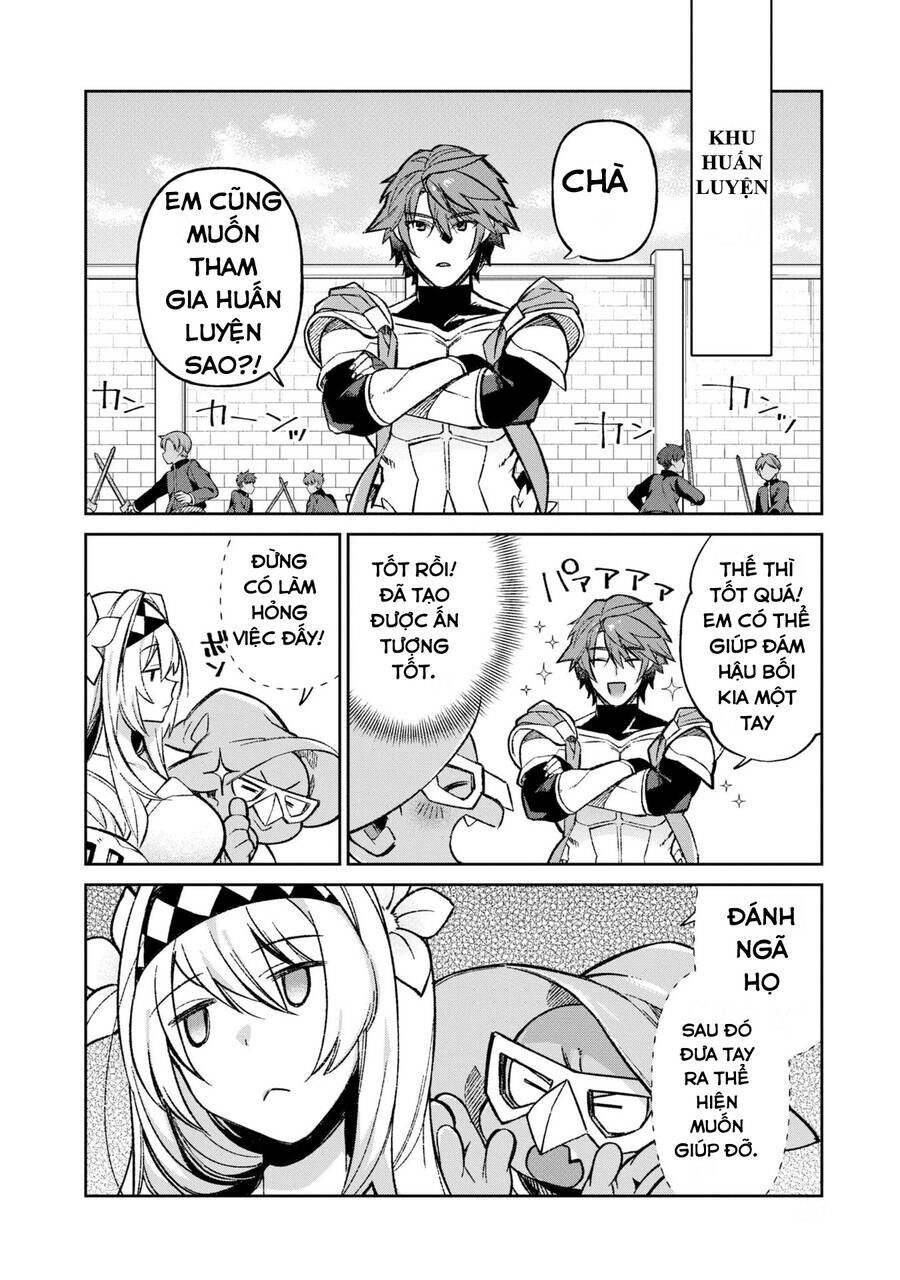 Nữ Hiệp Sĩ Goblin Chapter 9 - 11