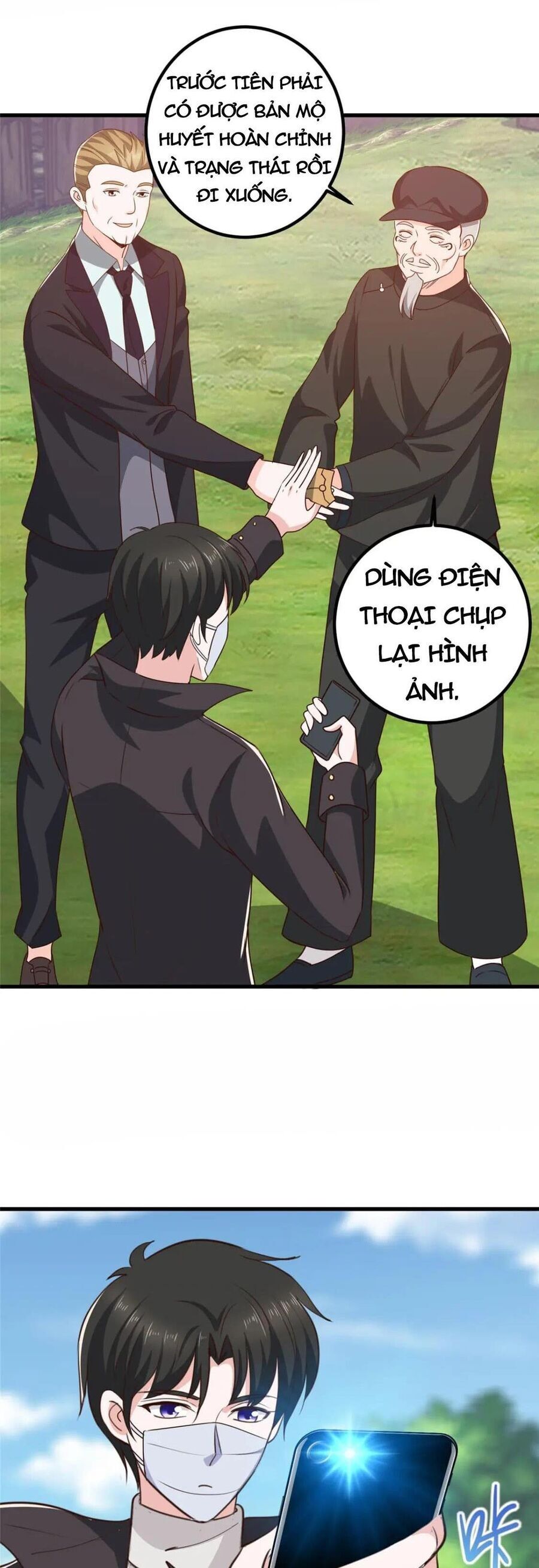 Lão Ba Cho Tôi Lựa Một Trong Mười Nữ Thần Để Kết Hôn Chapter 56 - 6