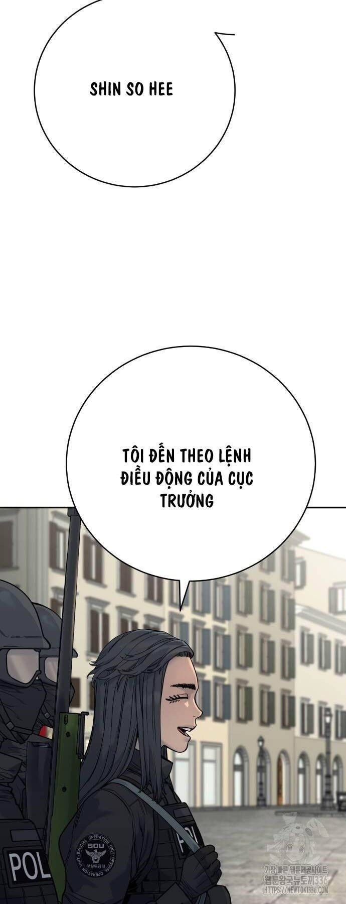 Cảnh Sát Báo Thù Chapter 60 - 62