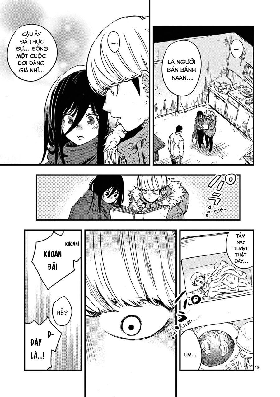 Liệu Nhân Loại Có Cần Nền Văn Minh Hậu Tận Thế Không? Chapter 16 - 20