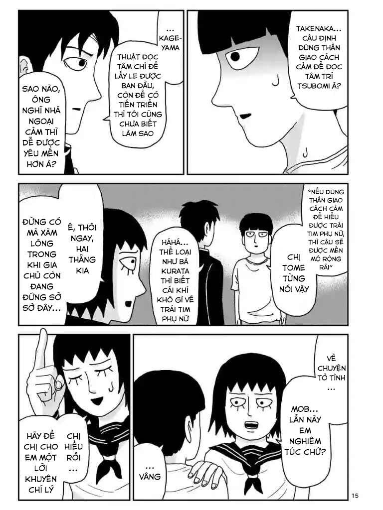 Mob Psycho 100 Chapter 99 - 16