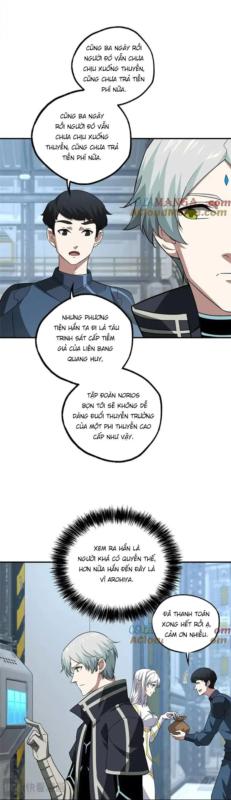 Siêu Thần Cơ Giới Sư Chapter 271 - 32