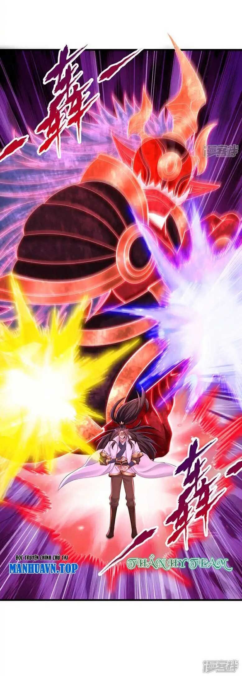 Ta Bị Nhốt Tại Cùng Một Ngày Mười Vạn Năm Chapter 414 - 19