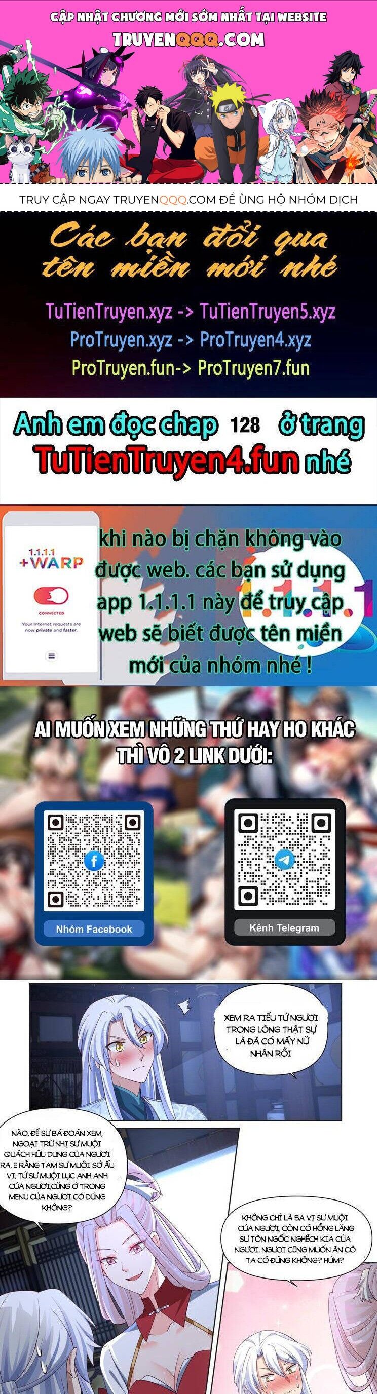 Nhân Vật Phản Diện Đại Sư Huynh, Tất Cả Các Sư Muội Đều Là Bệnh Kiều Chapter 127 - 1