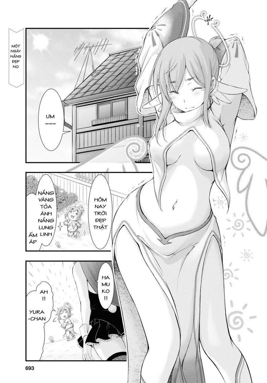 Yuuryou Bukken Mou Dame-sou: Furo, Toilet to Tenshi wa Kyoudou desu Chapter 13 - 1