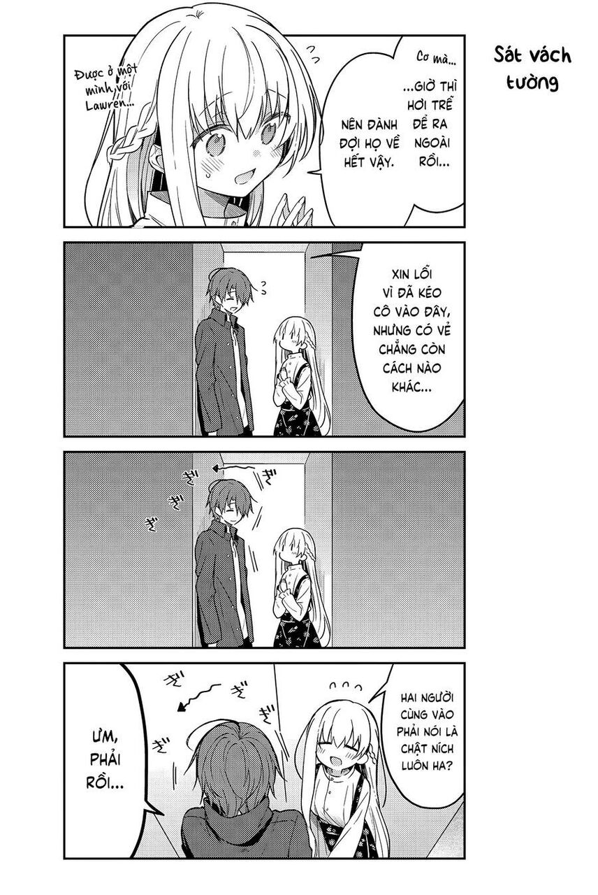 Shiro Seijo to Kuro Bokushi Chapter 62 - 8