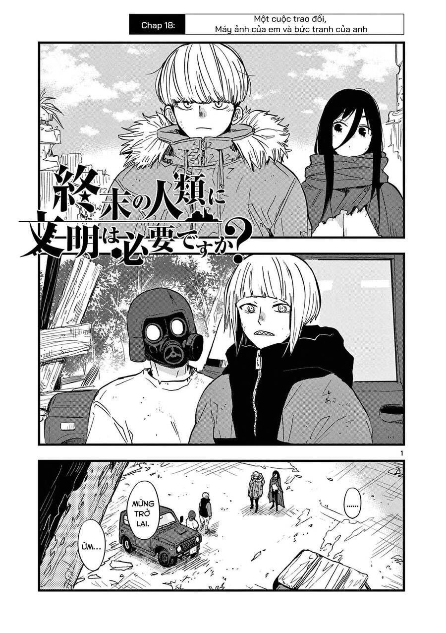 Liệu Nhân Loại Có Cần Nền Văn Minh Hậu Tận Thế Không? Chapter 18 - 2