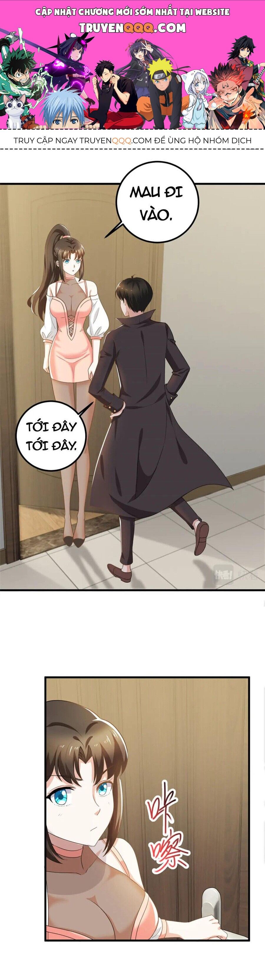 Lão Ba Cho Tôi Lựa Một Trong Mười Nữ Thần Để Kết Hôn Chapter 60 - 1