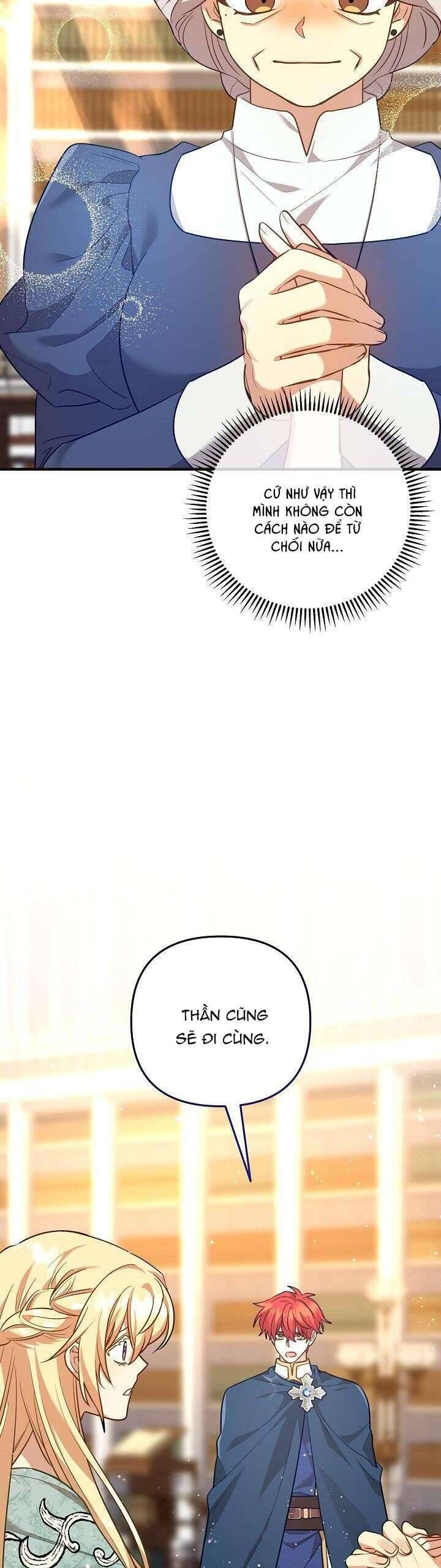 Thánh Nữ Bé Con Muốn Hủy Diệt Thế Giới Chapter 56 - 35