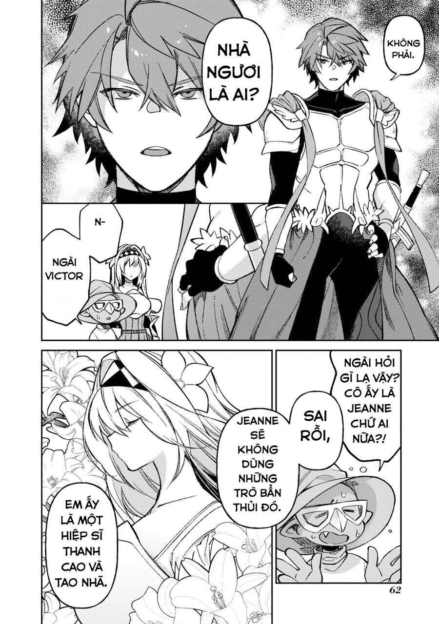 Nữ Hiệp Sĩ Goblin Chapter 9 - 17