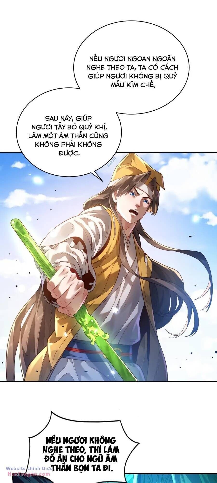 Bói Toán Mà Thôi, Cửu Vĩ Yêu Đế Sao Lại Thành Nương Tử Ta?! Chapter 43 - 23