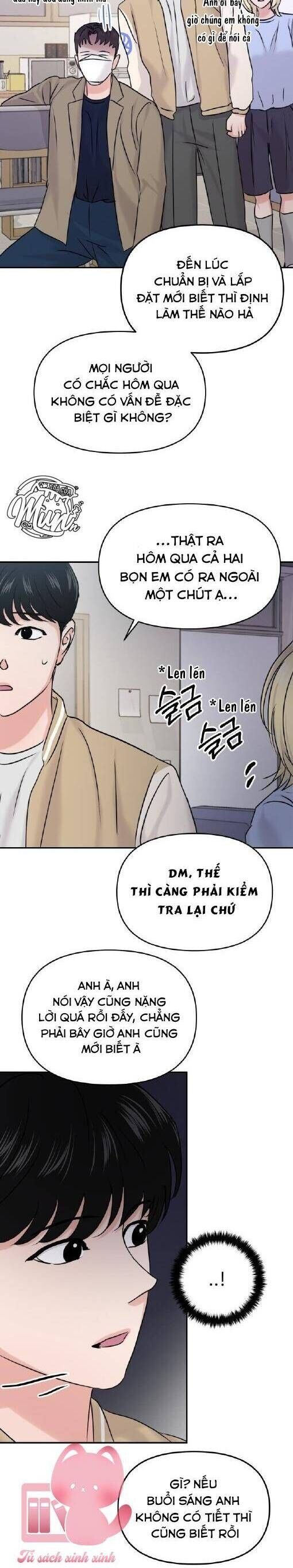 Tình Yêu Cấp 4 Chapter 33 - 13